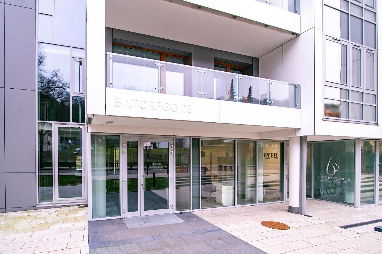 Apartament Batory Wrzeszcz Apartment Gdansk Luaran gambar